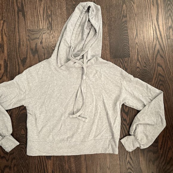 ALO grey hoodie - Picture 1 of 3
